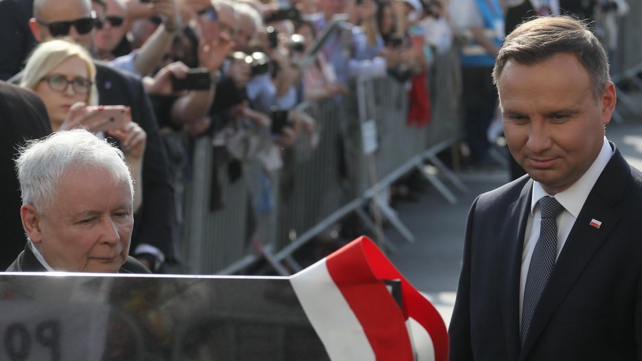 Chłodne relacje Kaczyńskiego z Dudą? Prezes PiS o prezydencie 