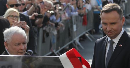 Chłodne relacje Kaczyńskiego z Dudą? Prezes PiS o prezydencie