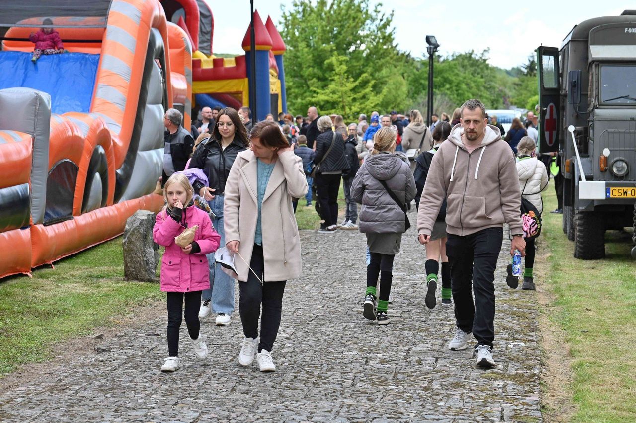 Majówka Świąteczna 2025 przy Farze w Świeciu. Atrakcji nie brakowało