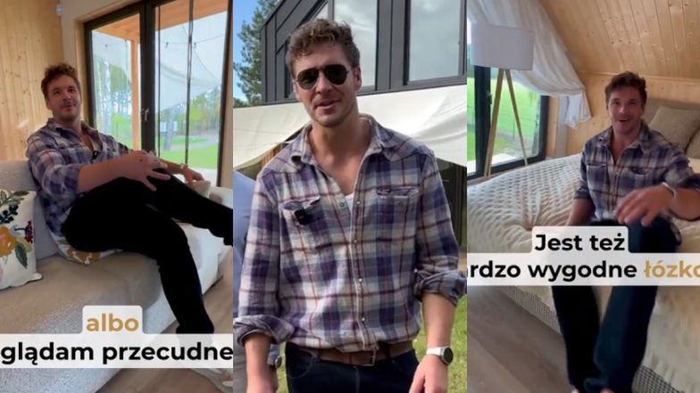 Tak mieszka Mikołaj Roznerski