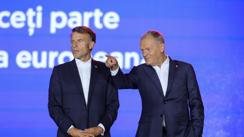 Emmanuel Macron, Donald Tusk
Pawe� Supernak
dyplomacja, politycy, polityka, w Mo�dawii, wizyta, wizyta szefa rz�du, zagraniczna, 34 34. rocznica rocznicy, kiszyniowie, wizyta zagraniczna