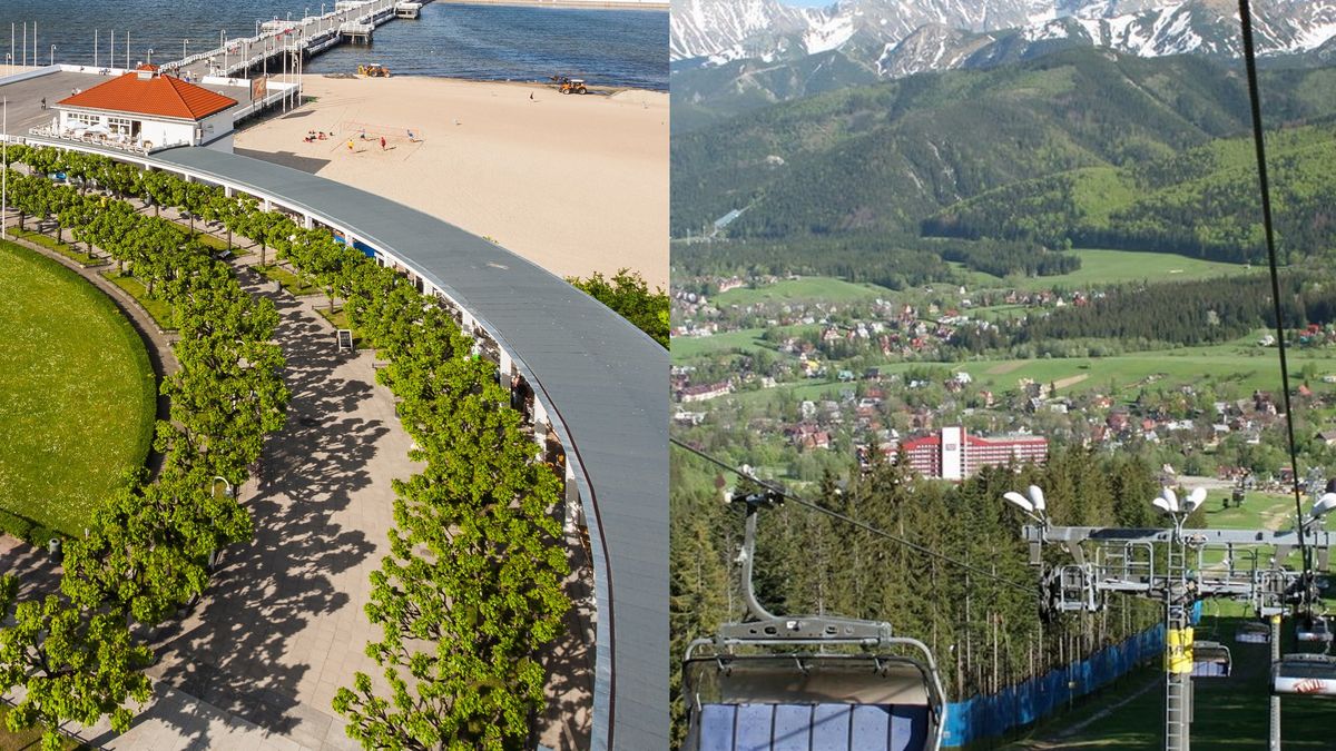 Sopot i Zakopane