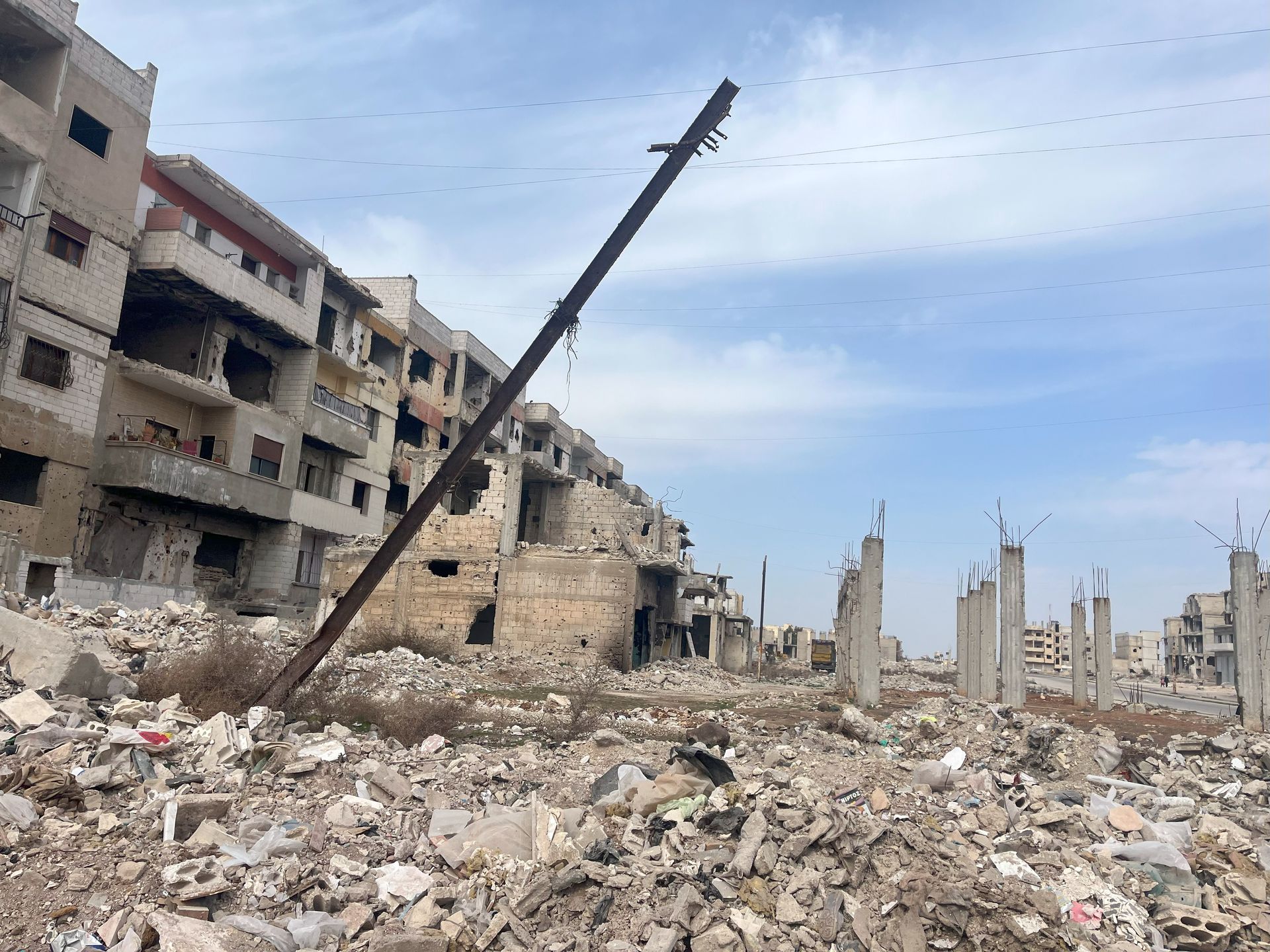 Homs w marcu 2025 roku.