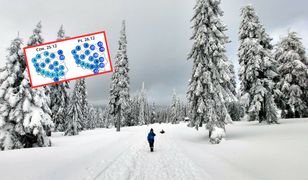 Zwrot w pogodzie. Zobacz, gdzie możliwy dwucyfrowy mróz na święta