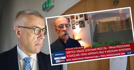 Rozmach TVP. Zajrzeli nawet na półkę z książkami