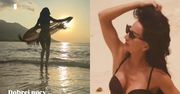 Justyna Steczkowska i jej zabójcza figura ślą pozdrowienia z zagranicznego wyjazdu. Zazdrościcie? (FOTO)