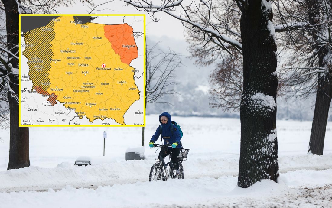 Alert dla prawie całej Polski. Pogoda może być groźna