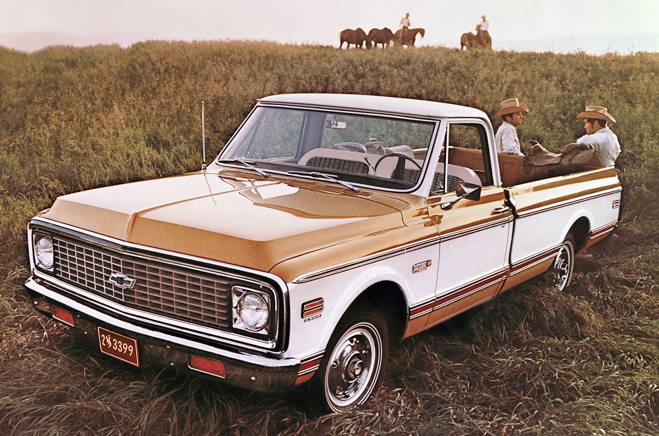 1971 Chevrolet C/10 Cheyenne Pickup