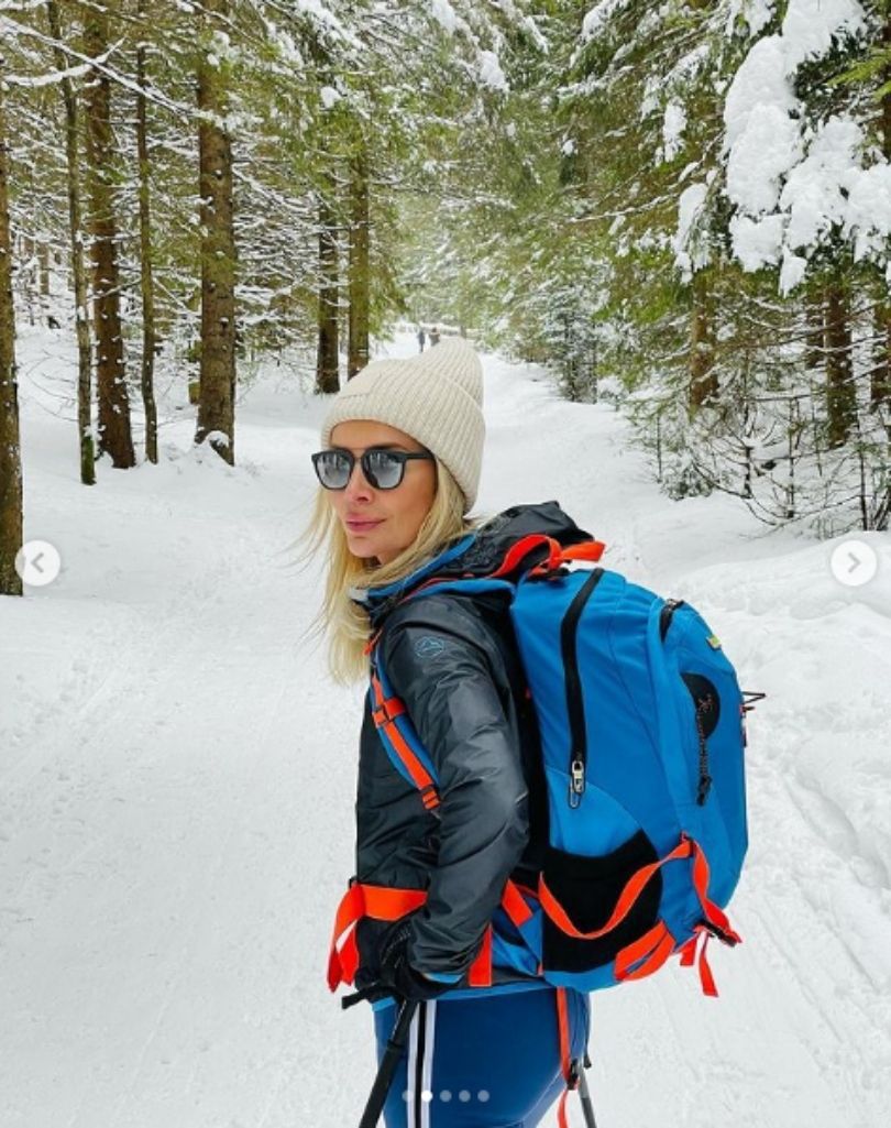 Agnieszka Woźniak-Starak przemierza Tatry na nartach 