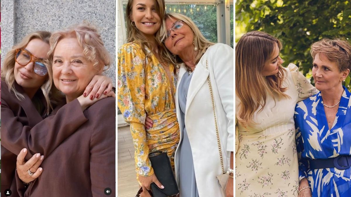 Dzień Matki 2025. Gwiazdy pokazały swoje mamy 