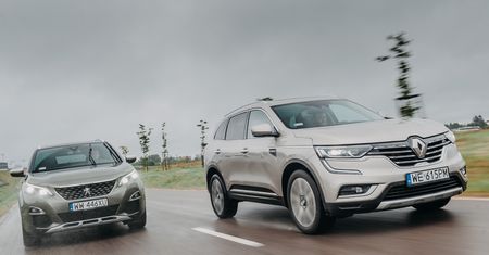 Peugeot 5008 vs Renault Koleos – rendez-vous dwóch dużych francuskich SUV-ów