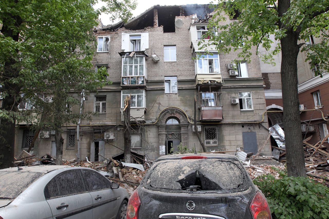 House passes $61 billion in aid for Ukraine