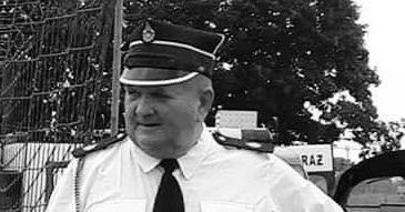 Druh Wiesław Ambroziak wieloletni Prezes Ochotniczej Straży Pożarnej w Wyszogrodzie