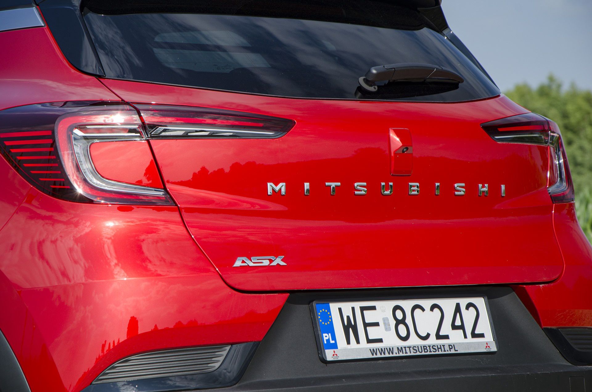 Mitsubishi ASX (2023)