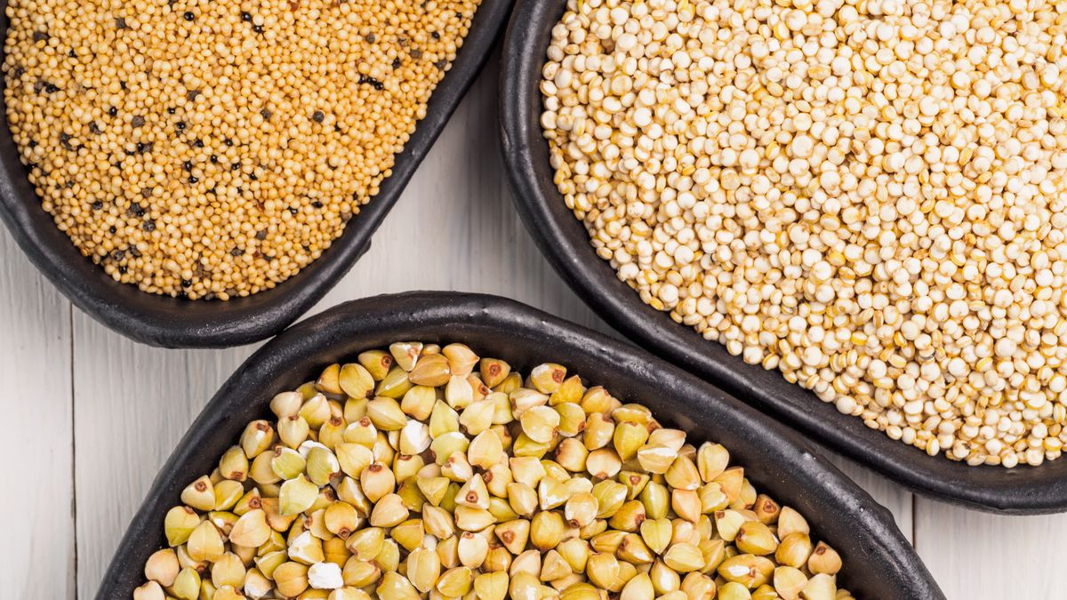 Pseudozboża - gryka, komosa ryżowa, amarantus