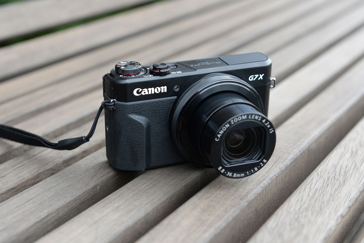 Canon G7X Mark II