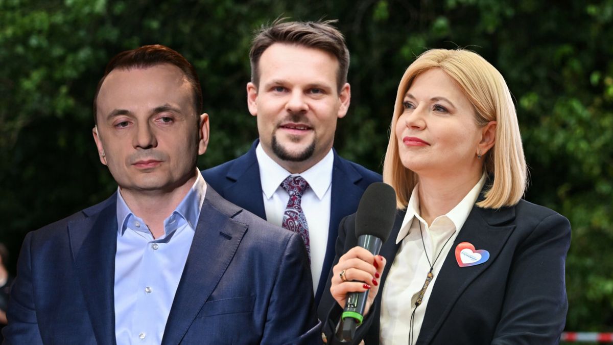 Łukasz Gibała, Michał Drewnicki, Monika Piątkowska