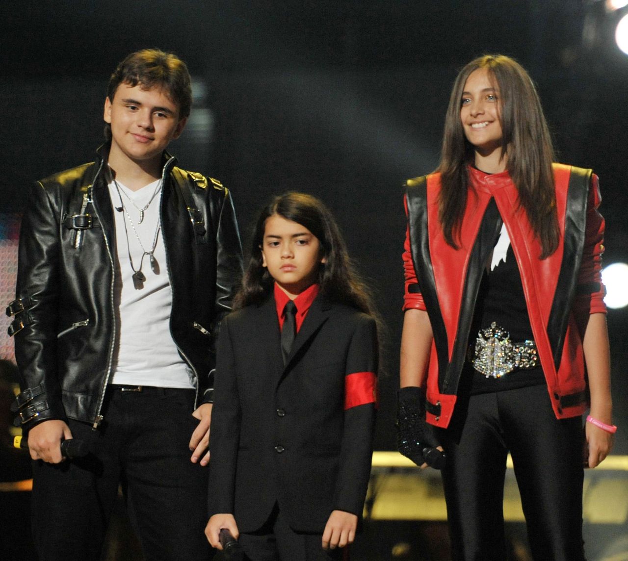 Michael Jackson's children