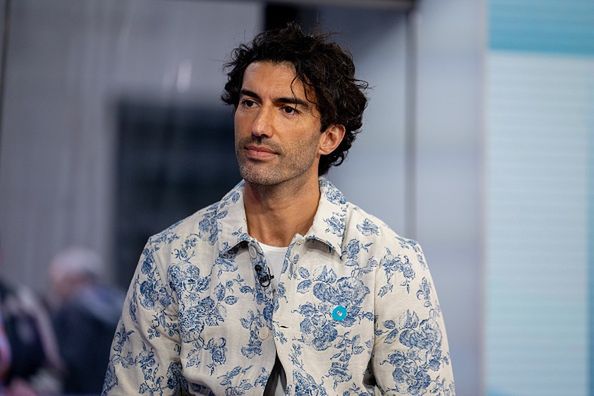 TODAY - Season 73TODAY -- Pictured: Justin Baldoni on Thursday, August 08, 2024 -- (Photo by: Nathan Congleton/NBC via Getty Images)NBCepisodic, New York, horizontal, Talk Show, one person, indoor, Air Date 08/08/2024, select, 2024-2025, NUP_205292, United States, color image, 2020s, Arts Culture and Entertainment, Season 73, New York, Arts Culture and Entertainment, single