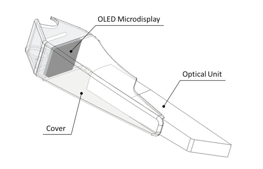 SmartEyeglass Attach to pomysł Sony na inteligentne okulary 2