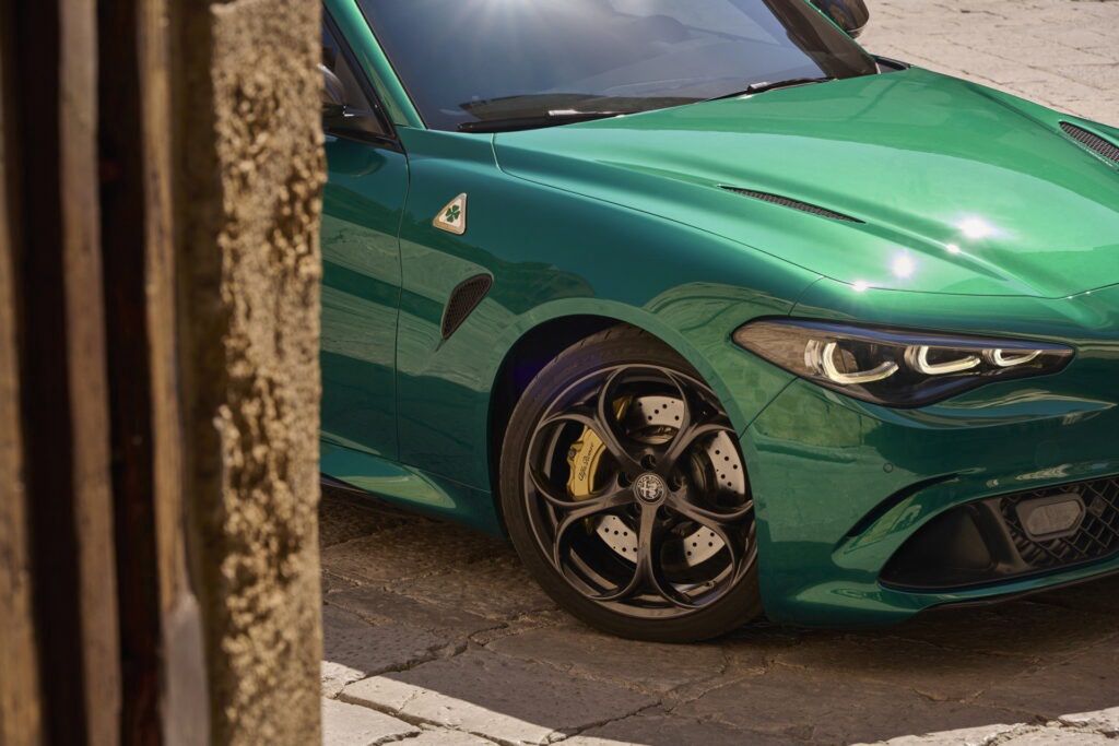 Alfa Romeo Giulia i Stelvio Quadrifoglio
