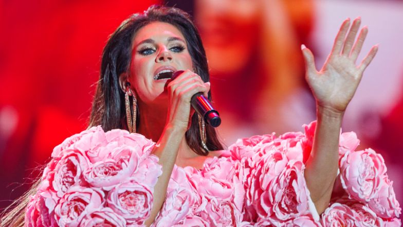 Kwitnąca Sylwia Grzeszczak