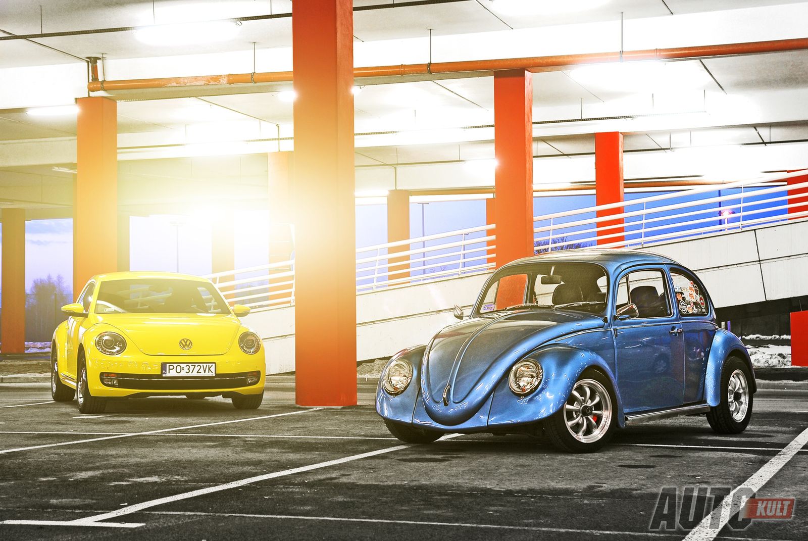 VW The Beetle & garbaty Garbus [galeria] 2