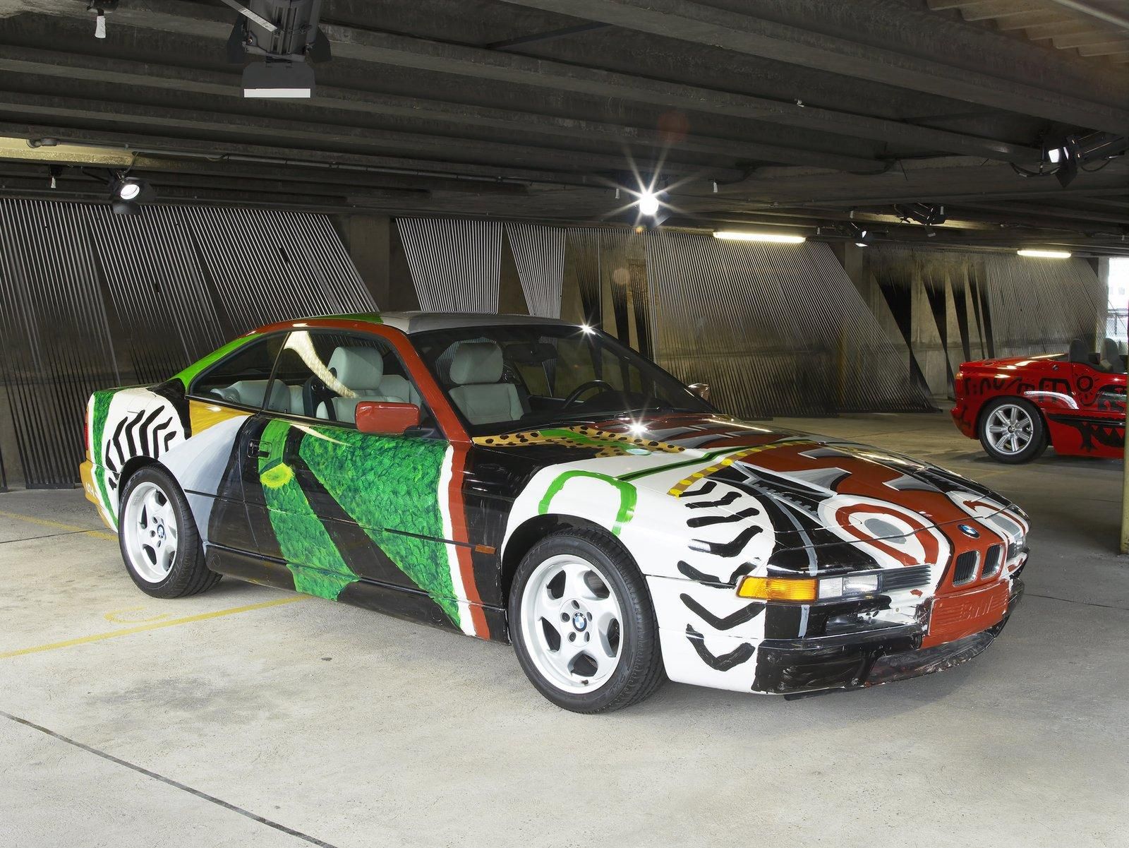 Kolekcja BMW Art Car wystawiona w Londynie 17