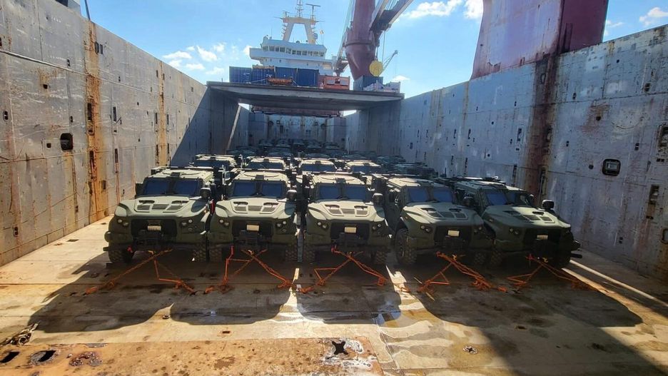 Pierwsza partia JLTV dostarczona do Rumunii
