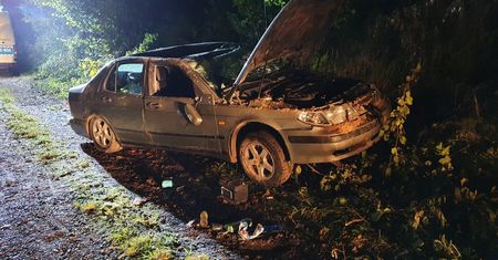 Tragiczny wypadek w Świętokrzyskiem. Nie żyje 22-latek
