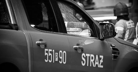 Tragiczny wypadek na DW188. Nie żyje 23-letni kierowca