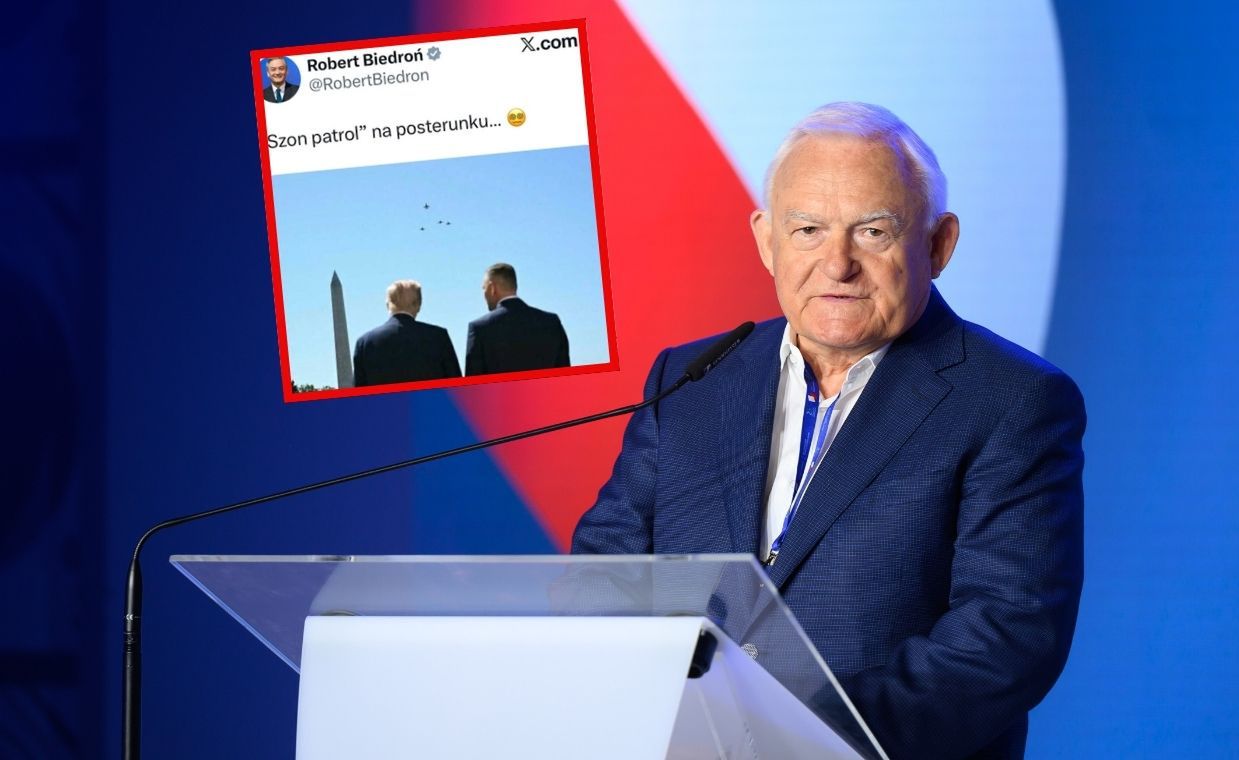 Miller o wpisie Biedronia: Zachowanie głupie i infantylne