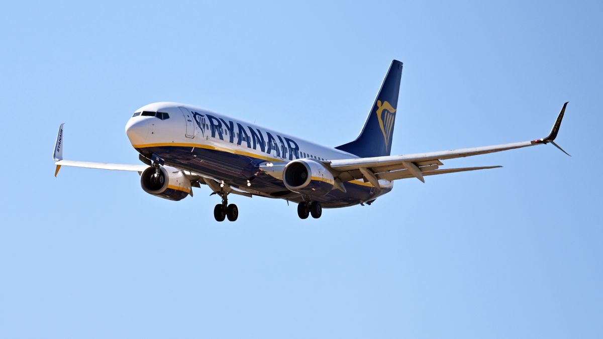 Samolot linii Ryanair