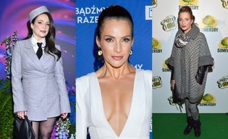 Wybraliśmy 5 najlepszych i 5 najgorszych stylizacji Anny Dereszowskiej. Ma zadatki na "ikonę stylu"? (ZDJĘCIA)