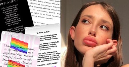 Marki odzieżowe WYCOFUJĄ SIĘ ze współpracy z Samuelą "nie chcę żydostwa i LGBT" Górską! "Odcinamy się od tej pani"