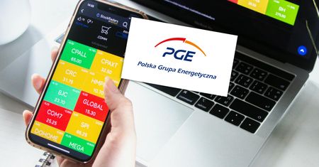 Energetyczny rajd na GPW. Kurs PGE wystrzelił po zapowiedziach z KE