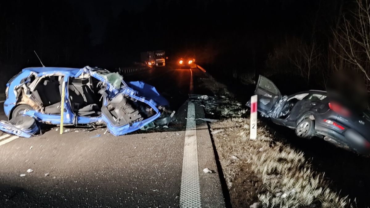 Koszmarny wypadek na Mazurach.