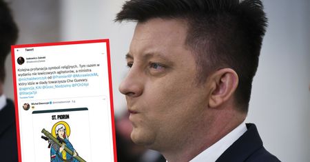 Dworczyk opublikował grafikę z Matką Boską. Isakowicz-Zalewski: profanacja