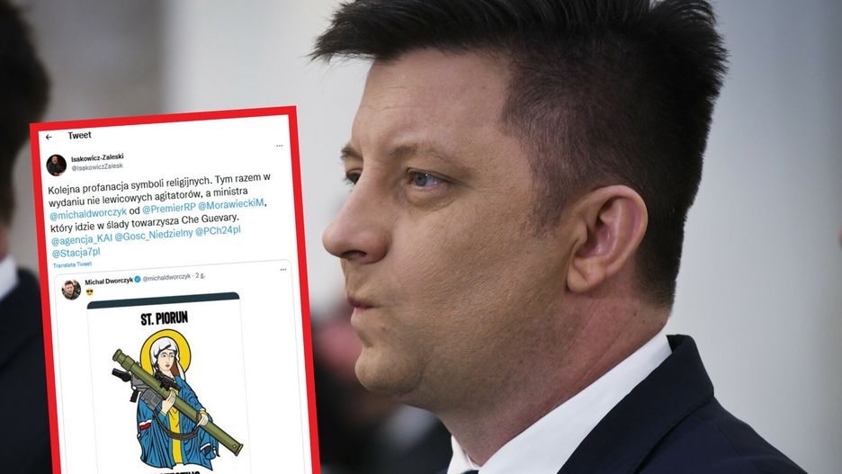 Ks. Isakowicz-Zaleski o grafice udostępnionej przez Dworczyka