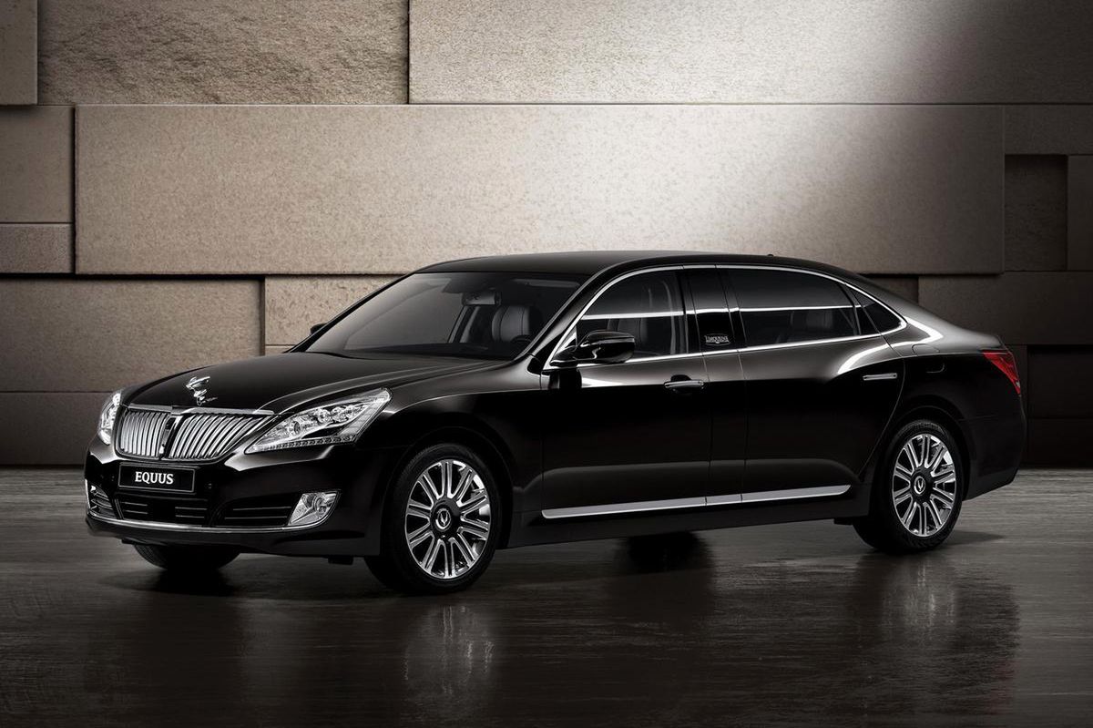 Hyundai Equus niczym Maybach