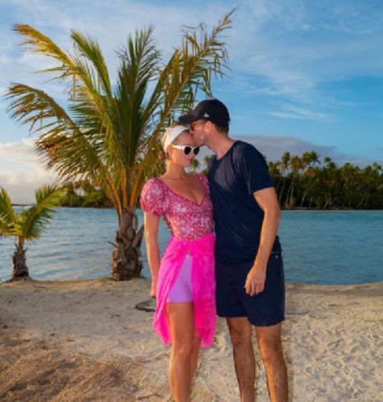 Paris Hilton i jej miesiąc miodowy 