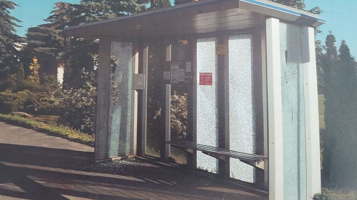 Strzelali z wiatrówki do przystanków. Robili to z nudów 