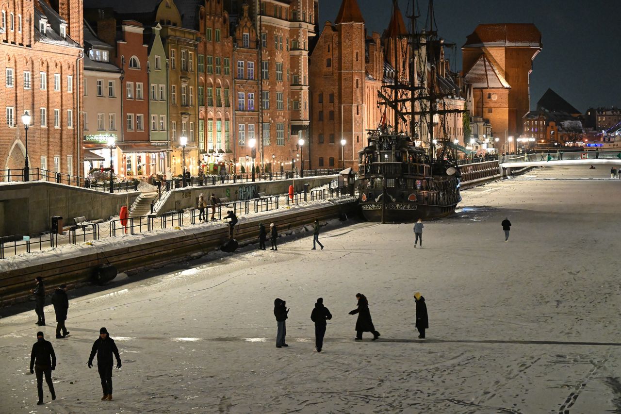 Arktyczne powietrze w Polsce. Mróz atakuje w całym kraju