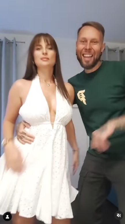 Big Boy z partnerką 