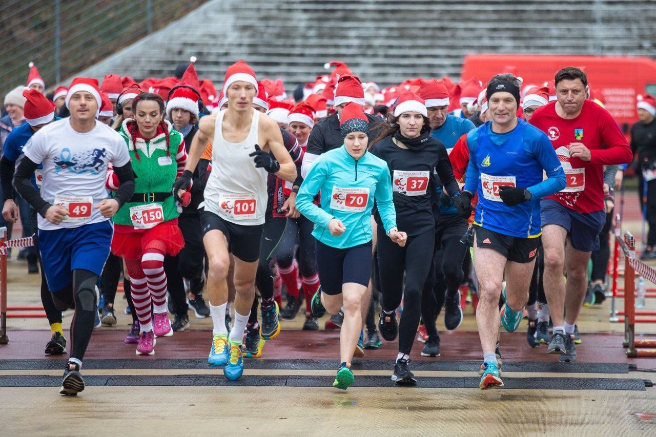 Słupsk: X Mikołajkowy Kross Górski z Komandorkiem. Świąteczna akcja charytatywna
