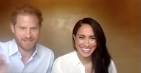 Harry i Meghan na nowym nagraniu. Spójrzcie, jak na siebie patrzą