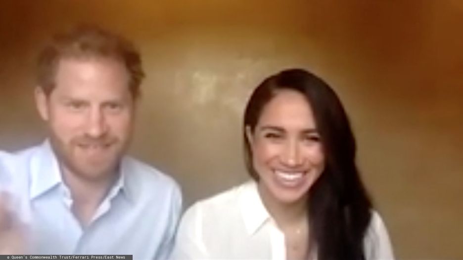 Dawno niewidziani Harry i Meghan