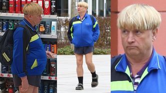 Dawno niewidziany Gracjan Roztocki "przyłapany" w Sopocie w szortach i sandałach. Bardzo się zmienił? (ZDJĘCIA)