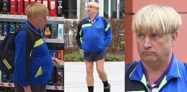 Dawno niewidziany Gracjan Roztocki "przyłapany" w Sopocie w szortach i sandałach. Bardzo się zmienił? (ZDJĘCIA)