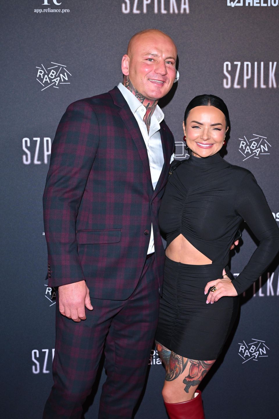 Artur Szpilka i Kamila Wybrańczyk
